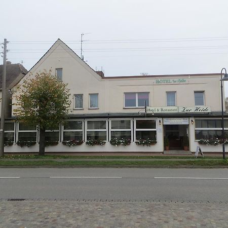 Heidehotel Letzlingen Exterior photo