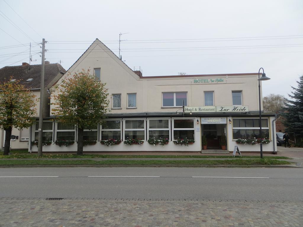 Heidehotel Letzlingen Exterior photo